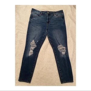 American eagle ripped jeans